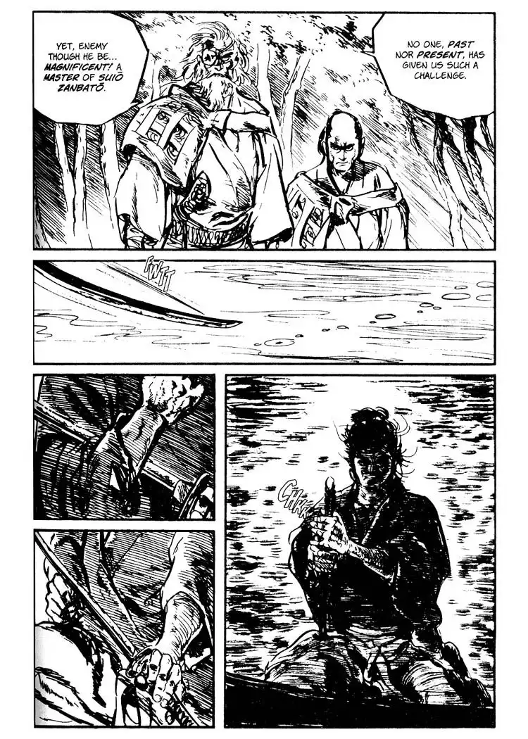 Lone Wolf and Cub Chapter 53 55